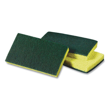 Scotch-Brite™ PROFESSIONAL Medium-duty Scrubbing Sponge, 3.6 X 6.1, 0.7" Thick, Yellow-green freeshipping - TVN Wholesale